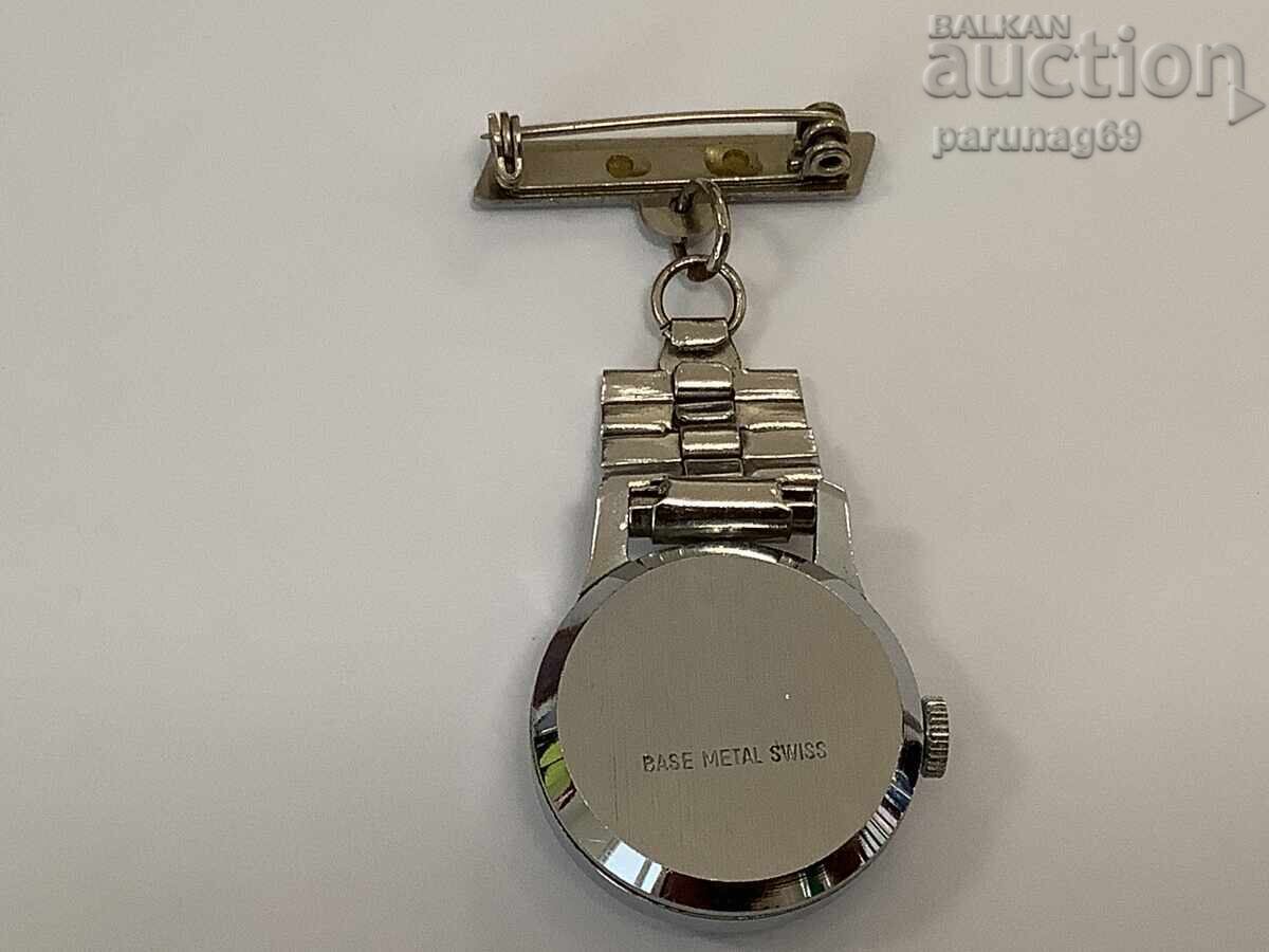 Doctor's watch, Swiss, circa 1970s with price 50.00 BGN | € 25.56