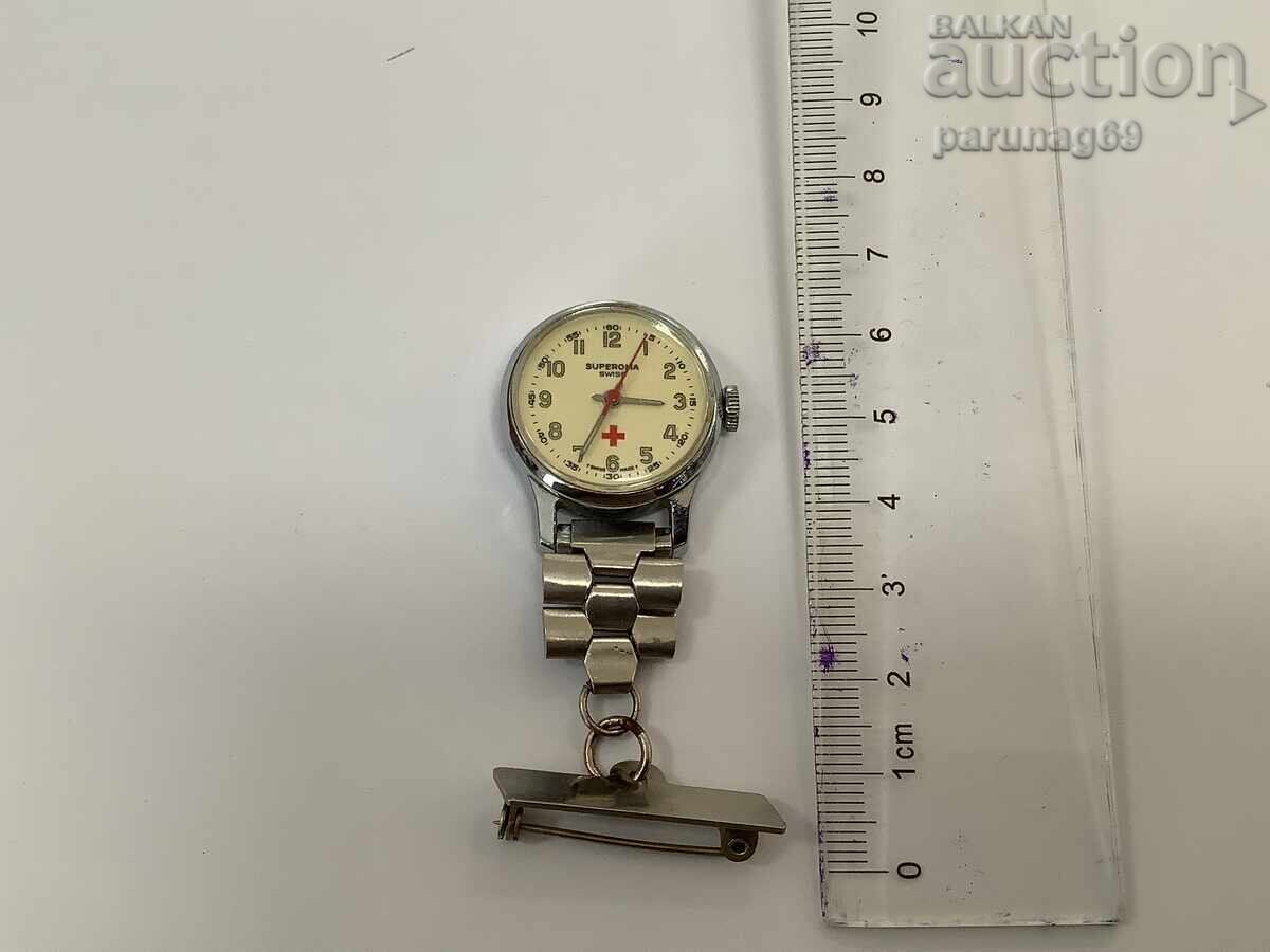 Delivery of Doctor's watch, Swiss, circa 1970s