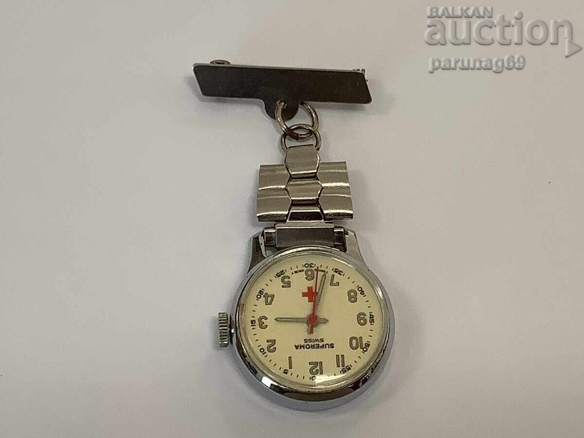 Doctor's watch, Swiss, circa 1970s