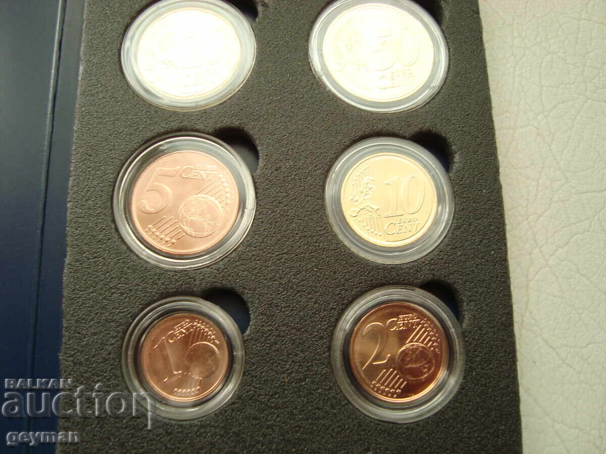 Аукцион Пълен лот новите БГ монети - поставени в капсули Аукцион Пълен лот новите БГ монети - поставени в капсули