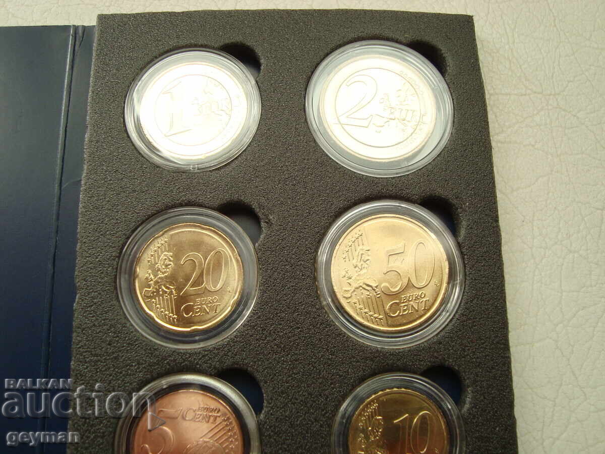 Доставка на Пълен лот новите БГ монети - поставени в капсули Доставка на Пълен лот новите БГ монети - поставени в капсули