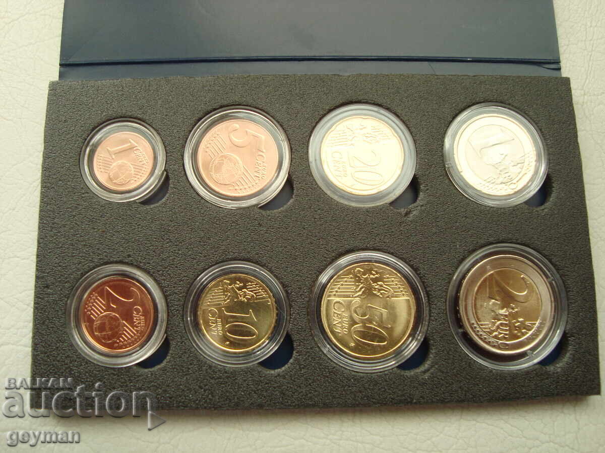 Пълен лот новите БГ монети - поставени в капсули - 7 Пълен лот новите БГ монети - поставени в капсули - 7