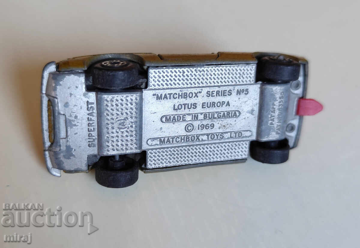 Аукцион Мачбокс България LOTUS EUROPA Аукцион Мачбокс България LOTUS EUROPA