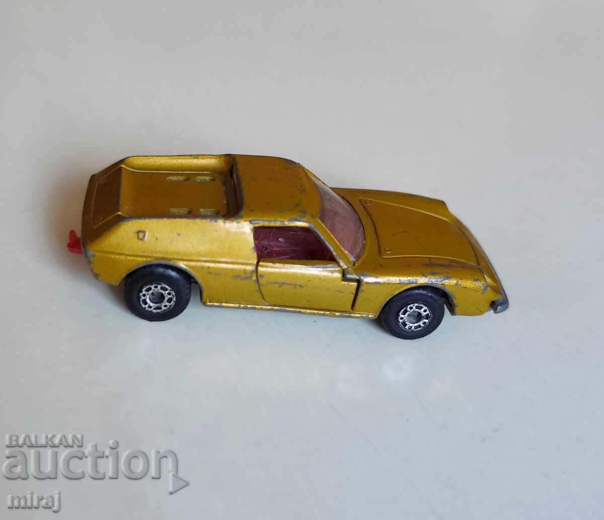 Мачбокс България LOTUS EUROPA - 6 Мачбокс България LOTUS EUROPA - 6