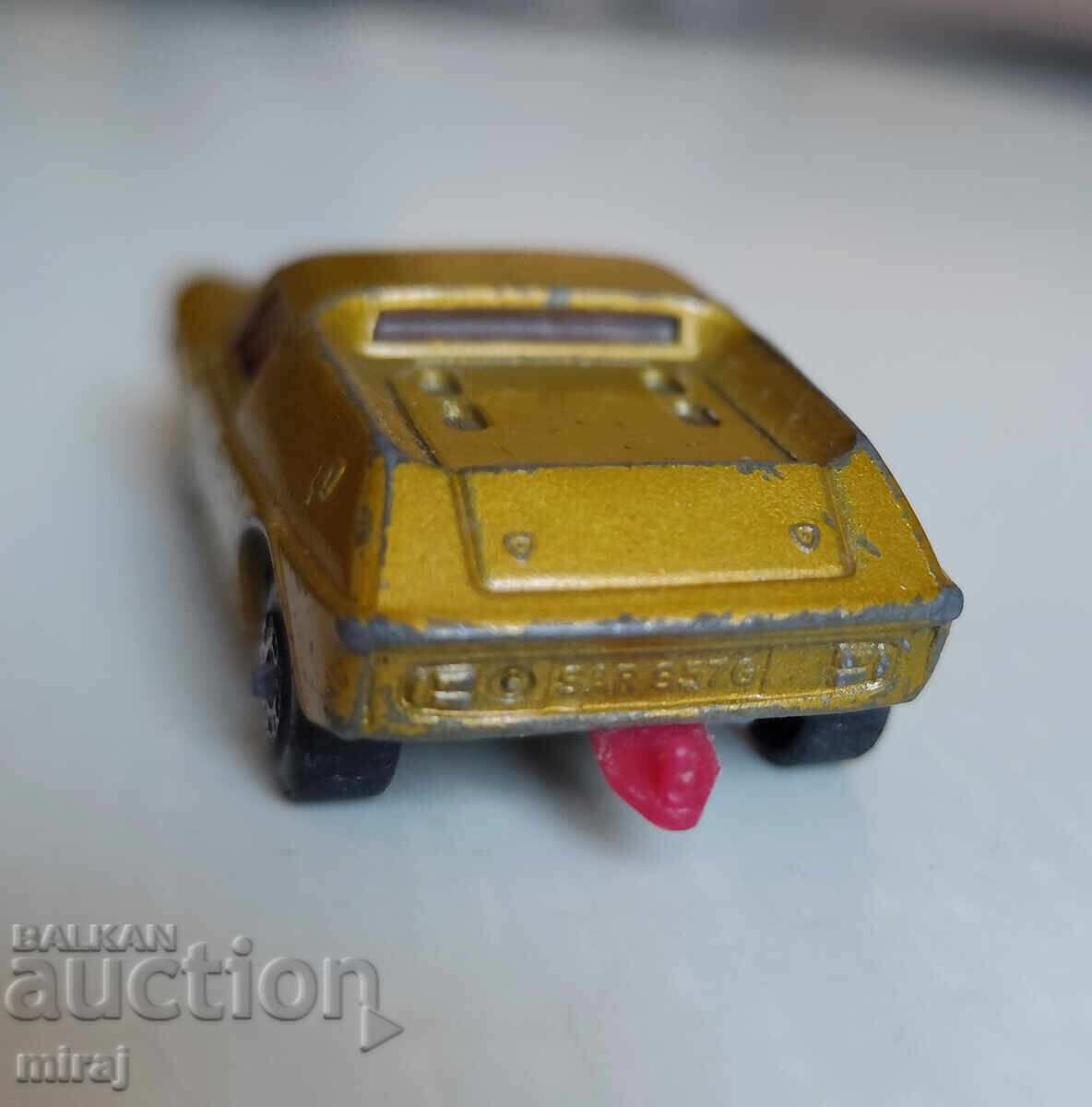 Мачбокс България LOTUS EUROPA - 7 Мачбокс България LOTUS EUROPA - 7