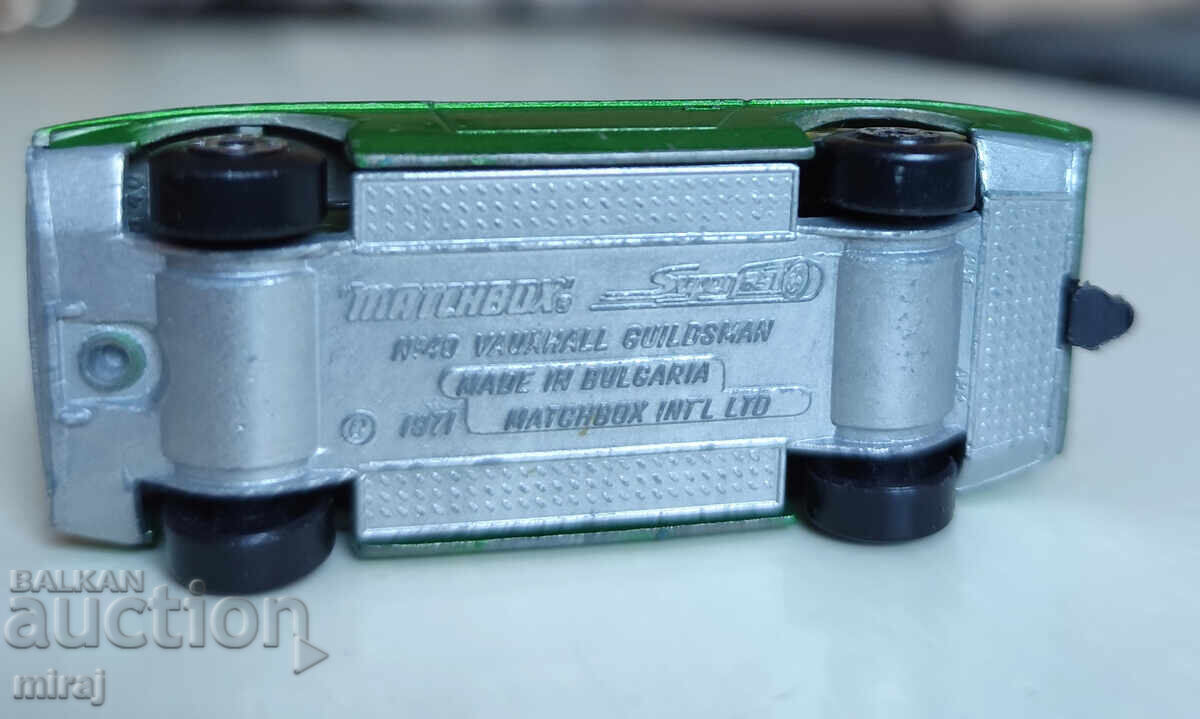 Мачбокс България VAUXHALL - 6