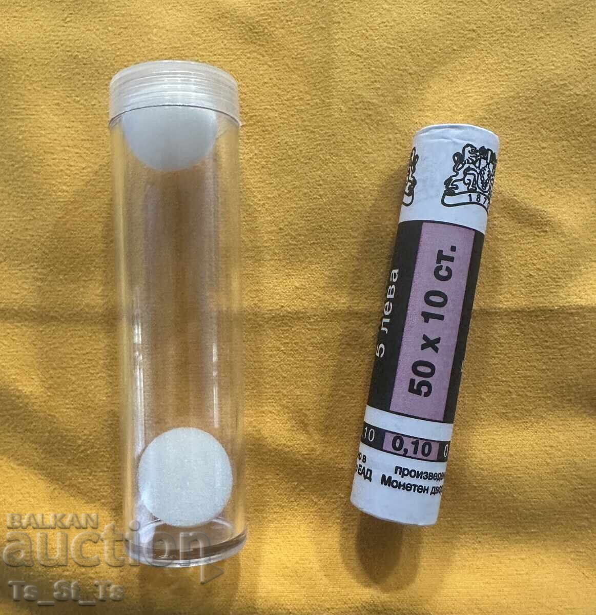 Фишек 50 х 10 ст. 1999 г. в ТУБУС - нециркурилали, UNC Фишек 50 х 10 ст. 1999 г. в ТУБУС - нециркурилали, UNC