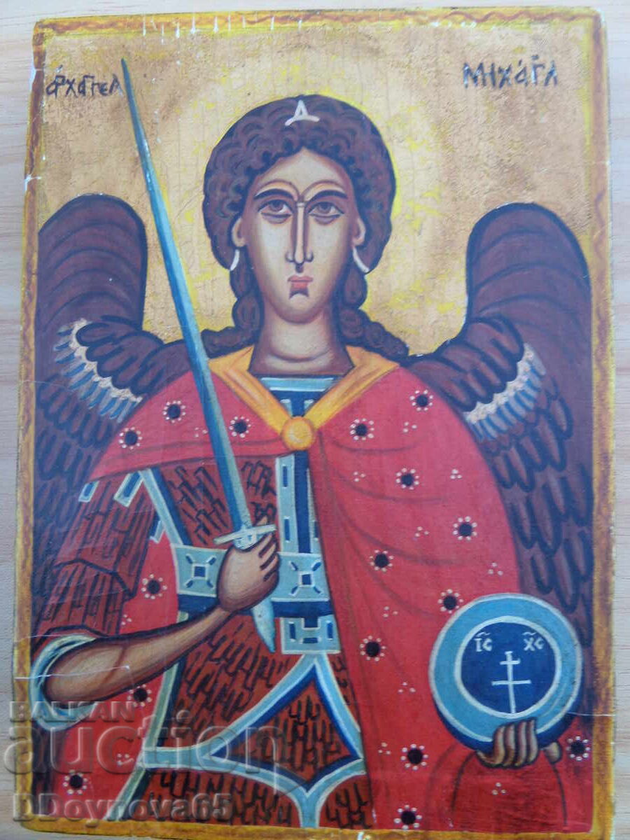 Аукцион Лот от 2 бр. авторски икони