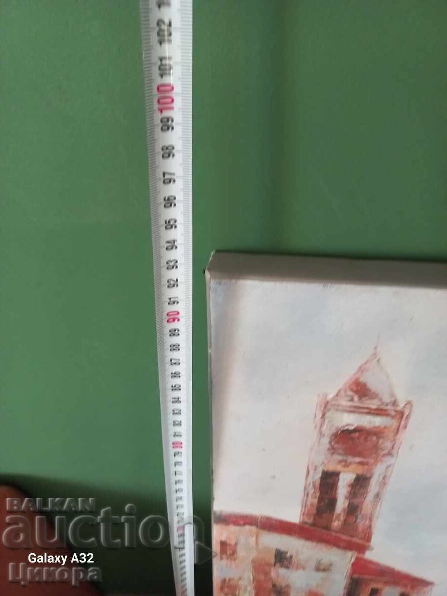 Δημοπρασία ΜΕΓΑΛΟΣ ΠΙΝΑΚΑΣ ΛΑΔΙ ΣΕ ΚΑΜΒΑ ΒΕΝΕΤΙΑ