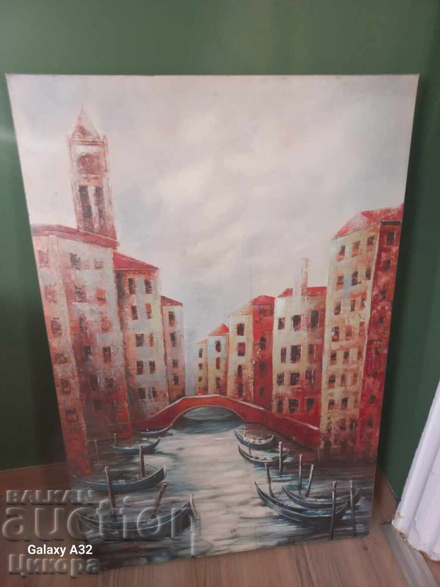 ΜΕΓΑΛΟΣ ΠΙΝΑΚΑΣ ΛΑΔΙ ΣΕ ΚΑΜΒΑ ΒΕΝΕΤΙΑ