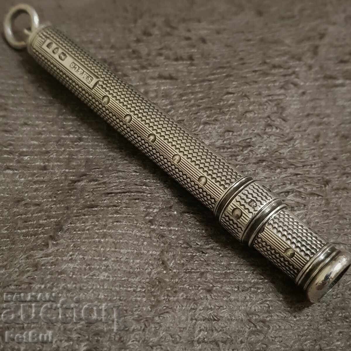 Sampson Mordan SM&Co Suport de creion argint vechi - 5 Sampson Mordan SM&Co Suport de creion argint vechi - 5