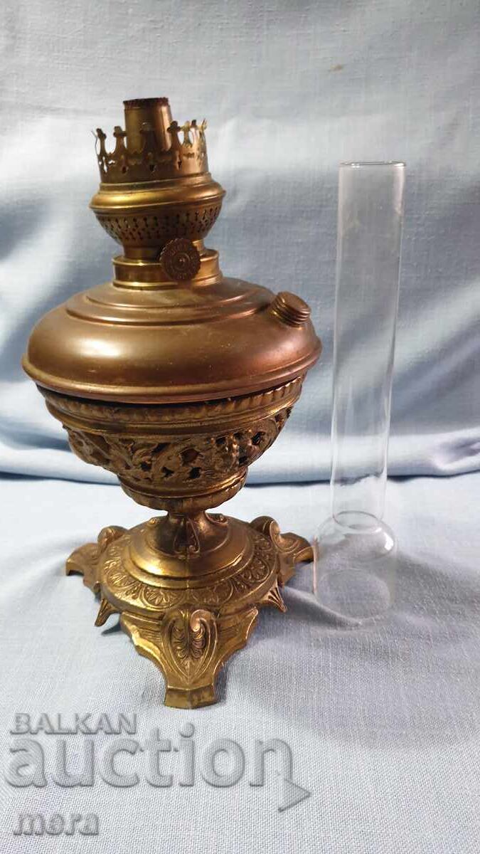 Antique Large Austrian Kerosene Lamp with price 260.00 BGN | € 132.94 Antique Large Austrian Kerosene Lamp with price 260.00 BGN | € 132.94