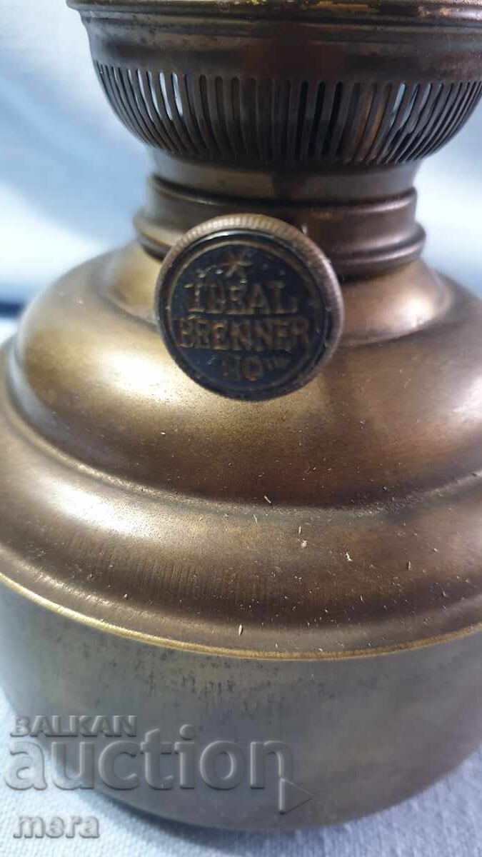 Auction  Antique gas lamp for chandelier