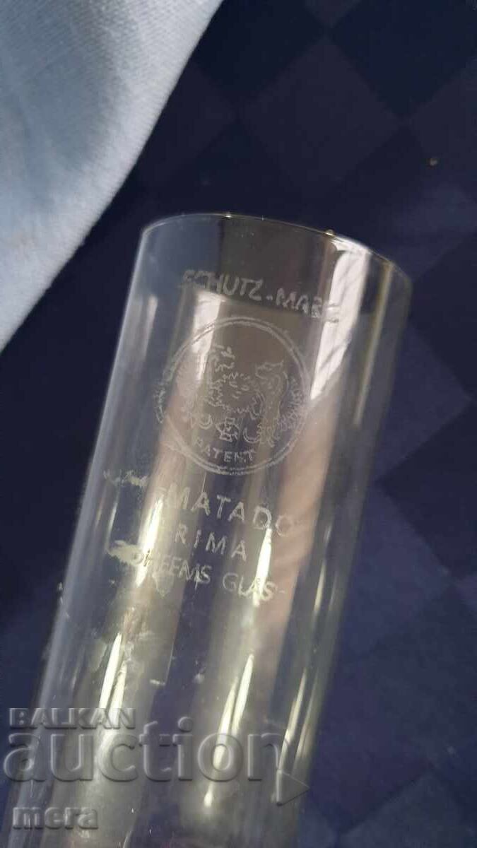 Delivery of Antique gas lamp for chandelier