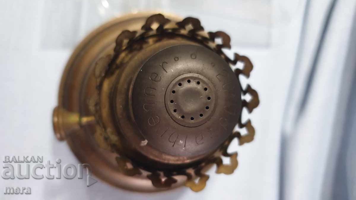 Antique gas lamp for chandelier - 5