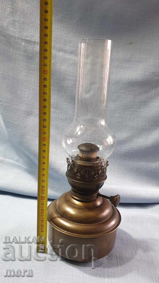 Antique gas lamp for chandelier - 6