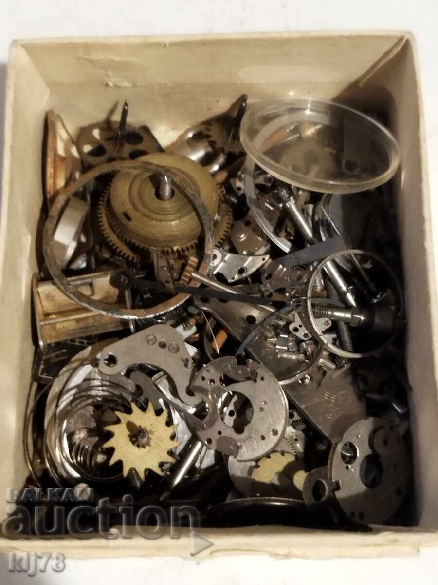 Части за часовници