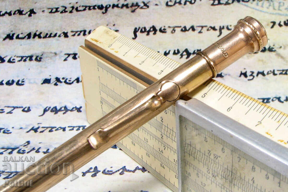 SPOT Stilou Antic Placat cu Aur Rolled Gold Pencil cu preț € 89.99 | 176.01 BGN