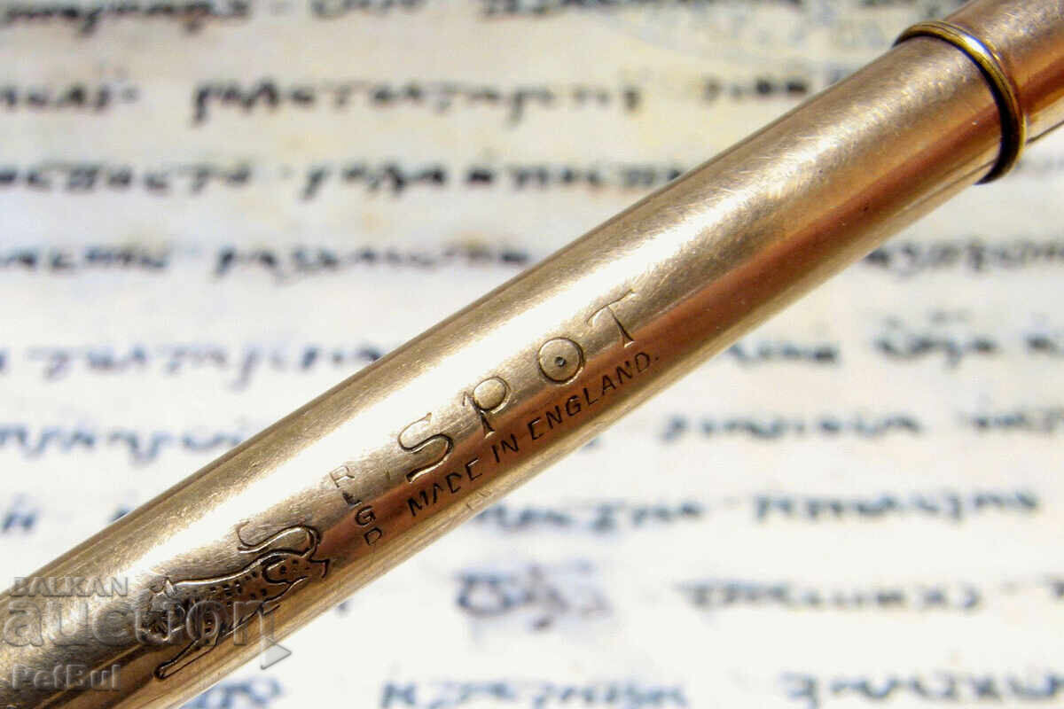 SPOT Stilou Antic Placat cu Aur Rolled Gold Pencil