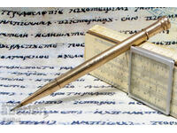 SPOT Αντίκα Επιχρυσωμένο Μολύβι Rolled Gold Pencil