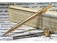 Gold-plated Propelling Pencil Rolled Gold Pencil Purley School 1922/23