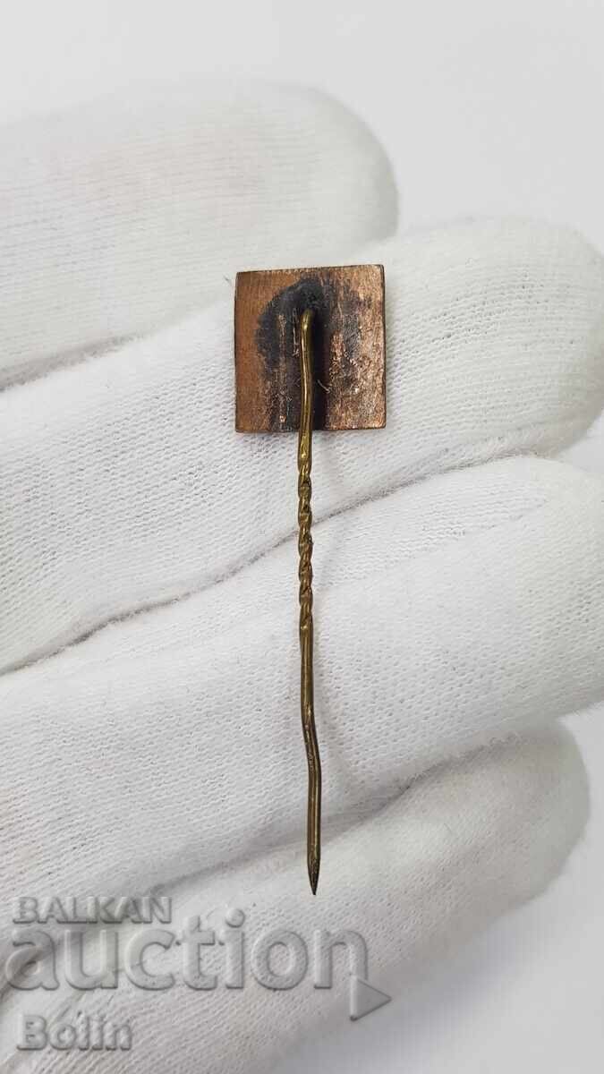 Licitație Rar semn publicitar regal bulgar Activități Artistice