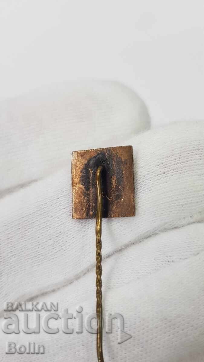 Livrarea Rar semn publicitar regal bulgar Activități Artistice