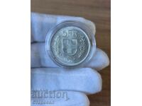 5 φράγκα 1967 Ελβετία