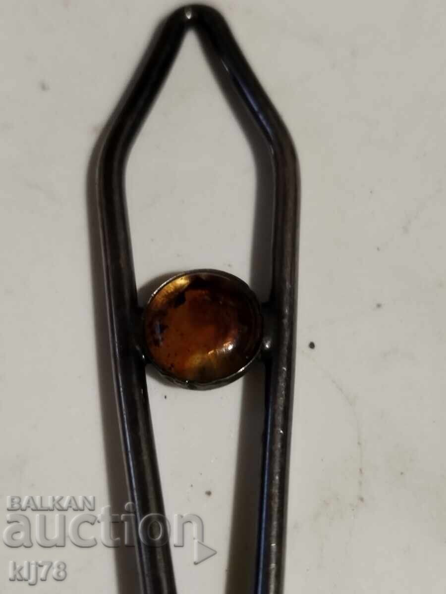 Посребрена лъжичка с цена € 0.01 | 0.02 лв.