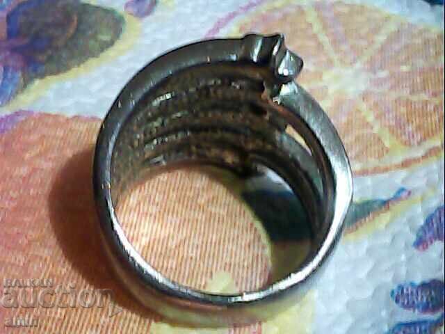 стари посребрени пръстени - 5