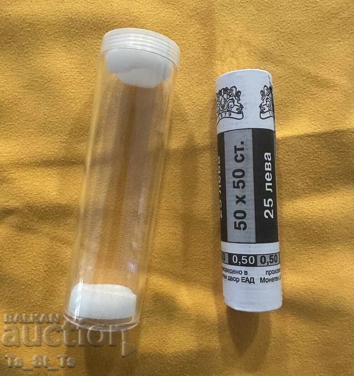 Φιshek 50 kh 50 st. 1999 g. v ΤΟΥΜΠΟΣ - netsirkulirani, UNC