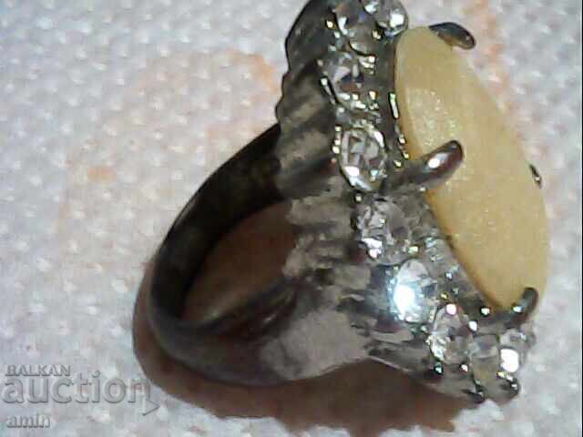 Massive Silver-Plated Ring with price € 10.23 | 20.01 BGN