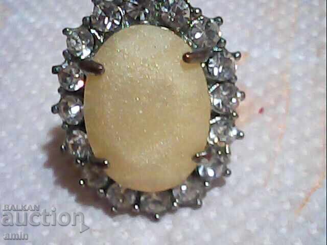 Massive Silver-Plated Ring