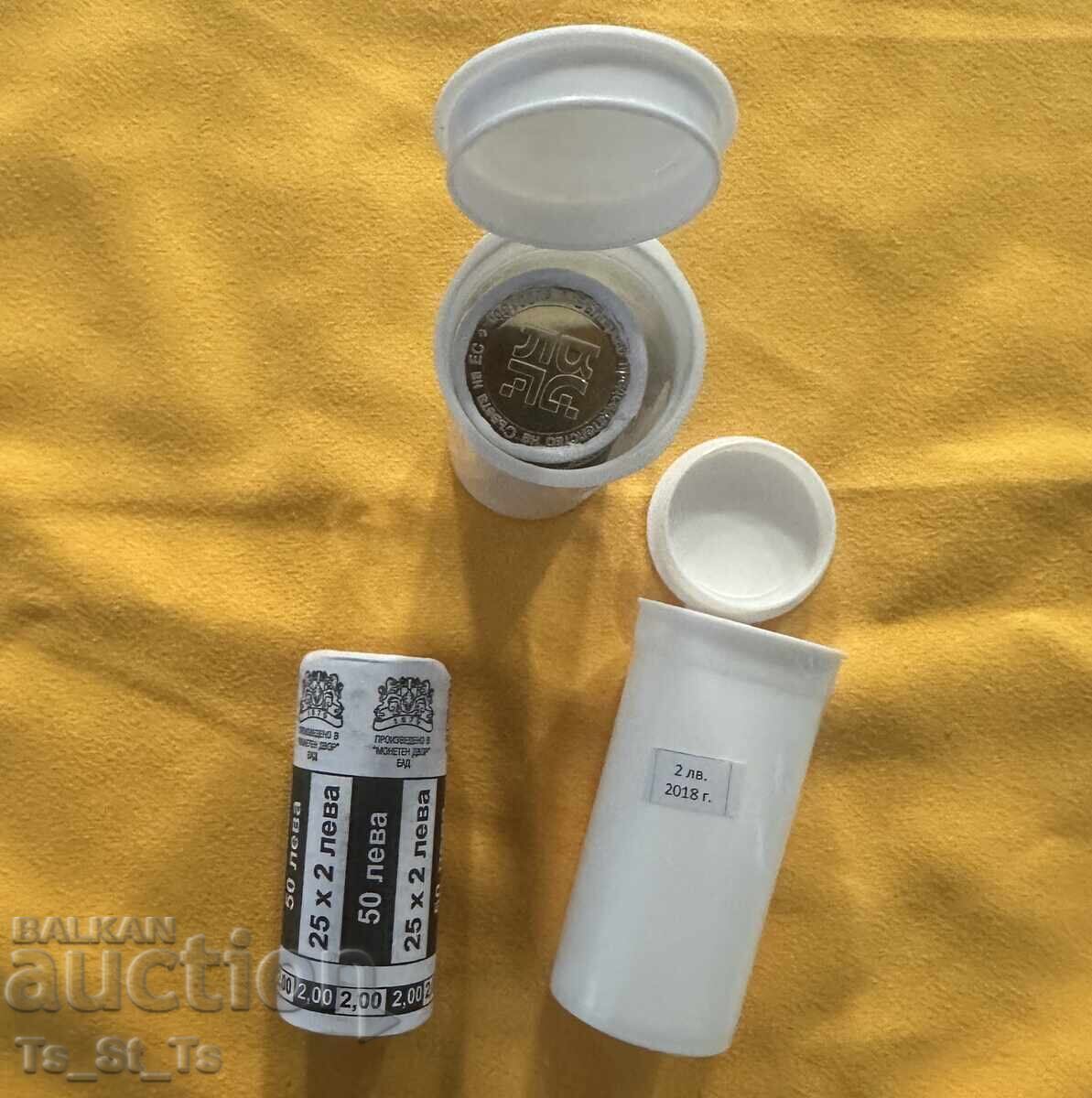 Φιshek 25 kh 2 lv. 2018 g. ΕΥΡΩΠΡΟΕΔΡΙΑ στην ΤΟΥΜΠΟΥΣ, UNC με τιμή € 120.00 | 234.70 BGN