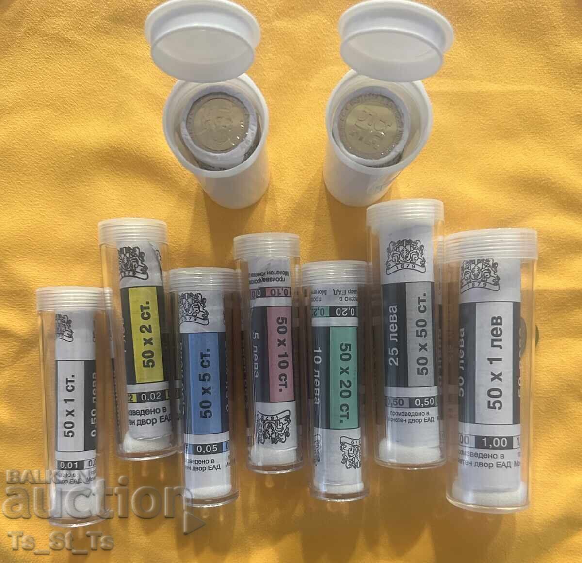 Аукцион Фишек 25 х 2 лв. 2018 г. ЕВРОПРЕДСЕДАТЕЛСТВО в ТУБУС, UNC