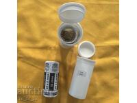 Фишек 25 х 2 лв. 2018 г. ЕВРОПРЕДСЕДАТЕЛСТВО в ТУБУС, UNC