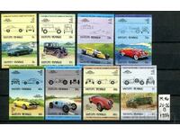 Tuvalu+ 1984 MnH - Mașini [Seria completă]