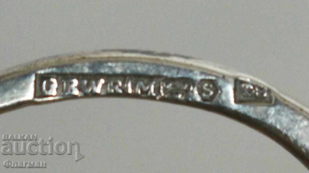 Ασημένιο ψαλίδι στυλ "Αρτ Ντεκό" / 2 με τιμή € 180.00 | 352.05 BGN