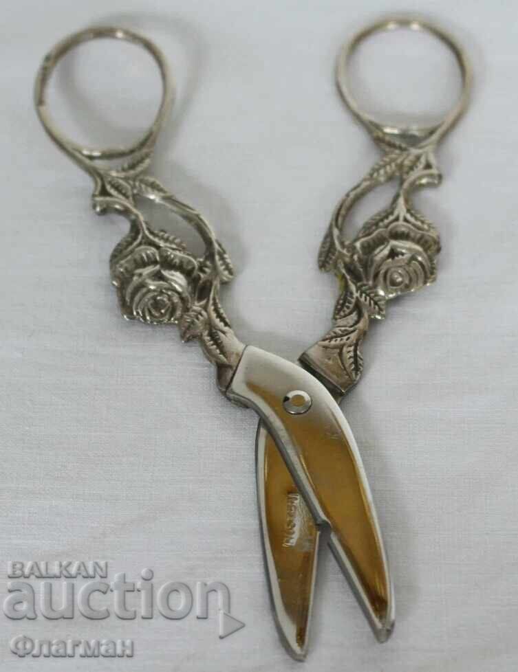 Παράδοση Ασημένιο ψαλίδι στυλ "Αρτ Ντεκό" / 2