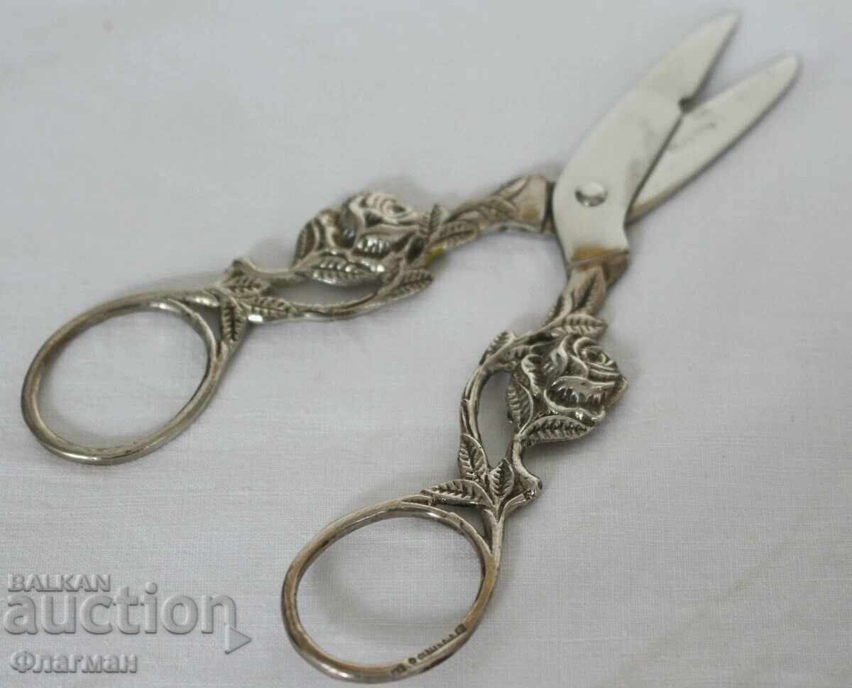 Сребърна ножица стил ”Арт Деко” / 2