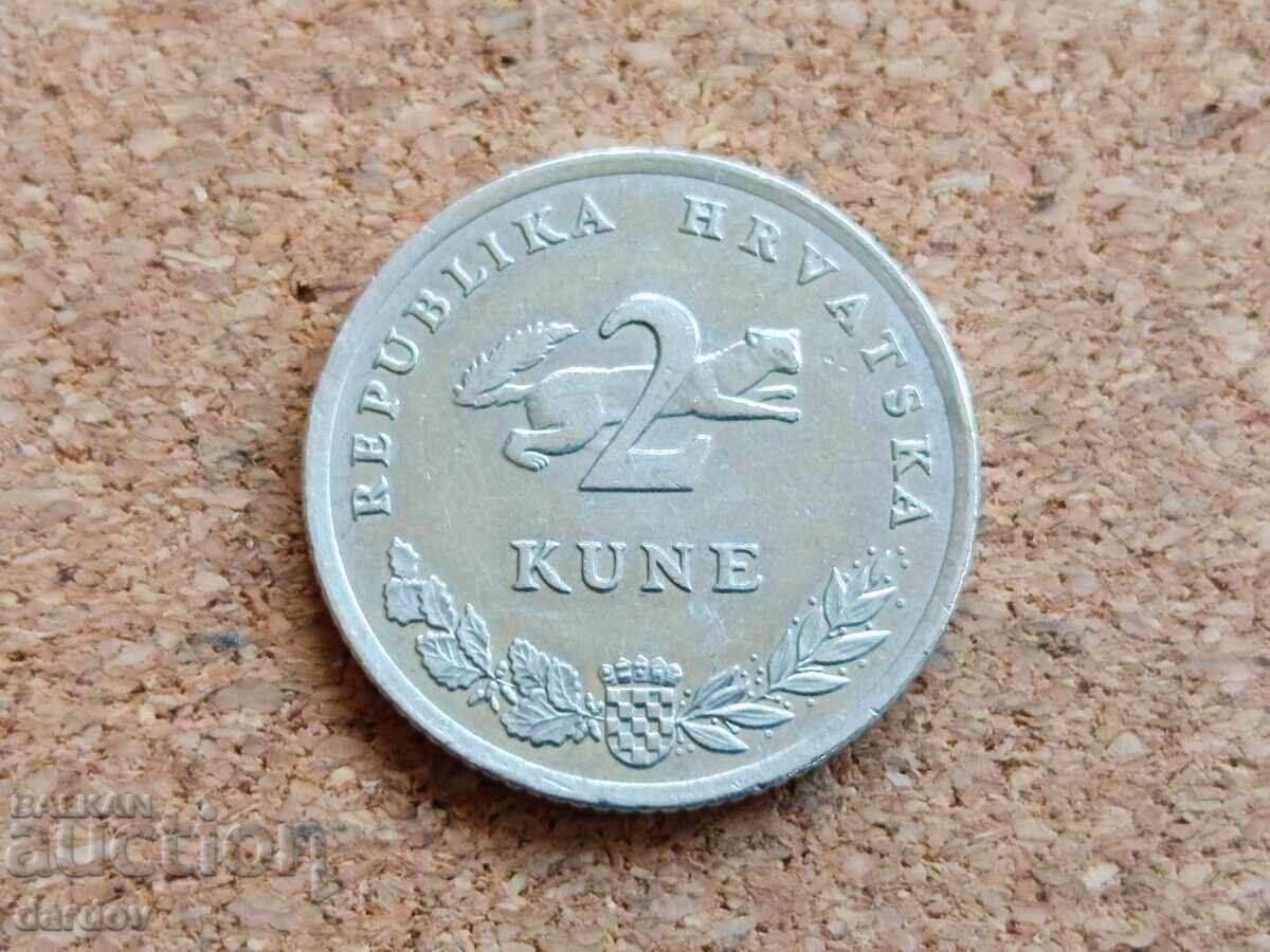 Croația 2 kune, 2011