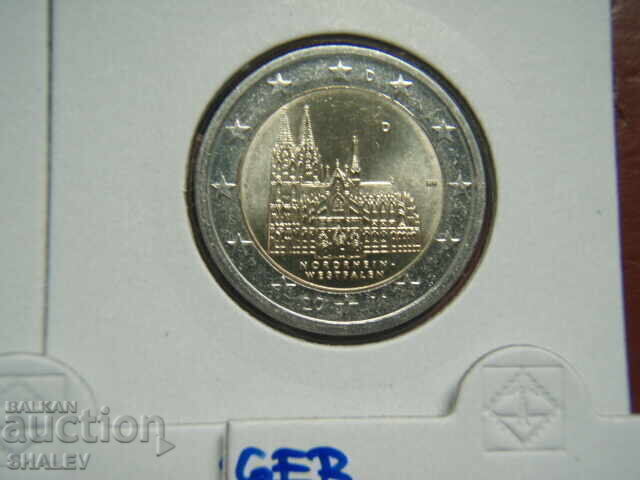 Livrarea 2 Euro 2011 Germania "Rein" A,D,F,G,J /Germania/ - 2 euro