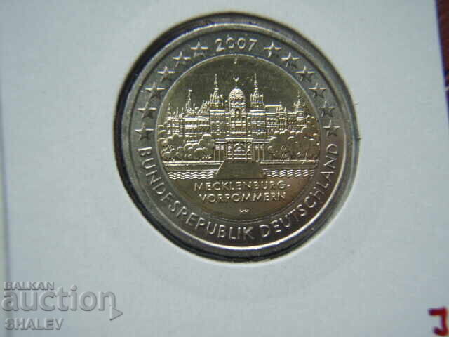 Доставка на 2 euro 2007 Germany "Mecklenburg" A,D,F,G,J /Германия 2 евро Доставка на 2 euro 2007 Germany "Mecklenburg" A,D,F,G,J /Германия 2 евро