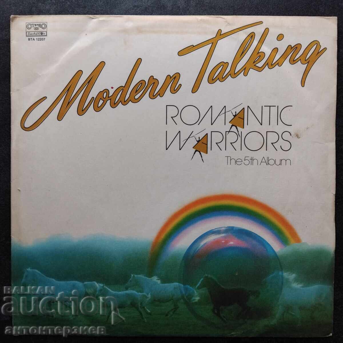 ВТА 12207 - Modern Talking.Romantic Warriors (5th album) ВТА 12207 - Modern Talking.Romantic Warriors (5th album)