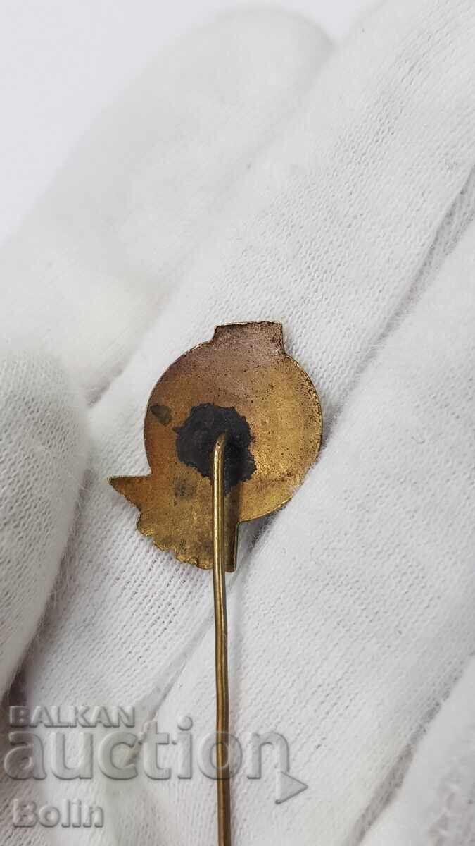 Delivery of Royal sign, badge "Plovdiv Fair" Delivery of Royal sign, badge "Plovdiv Fair"