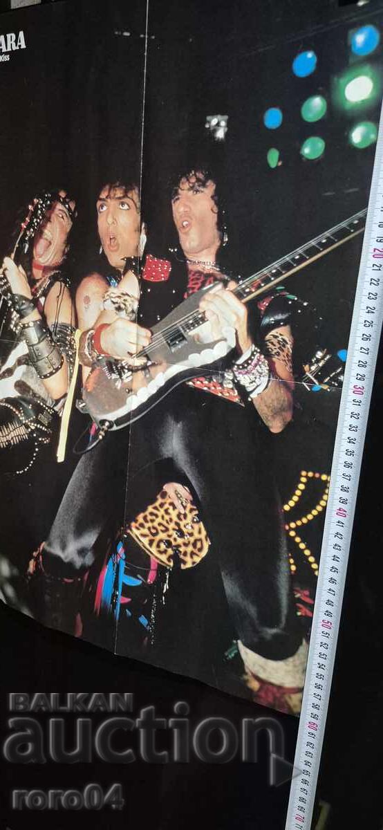 Livrarea Kiss / Deep Purple / Ian Gillan Livrarea Kiss / Deep Purple / Ian Gillan