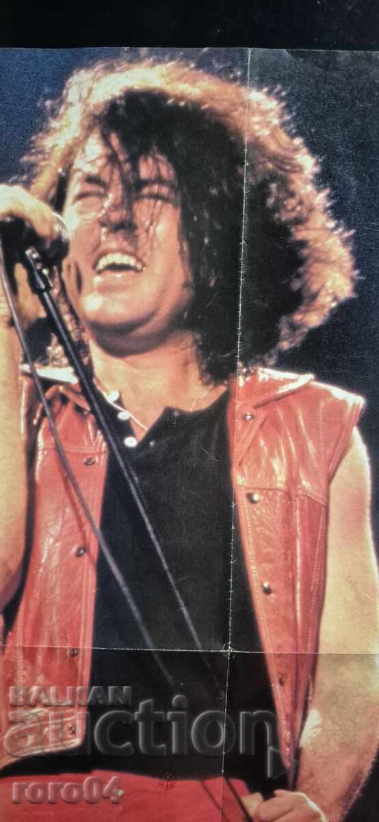 Kiss / Deep Purple / Ian Gillan - 6 Kiss / Deep Purple / Ian Gillan - 6