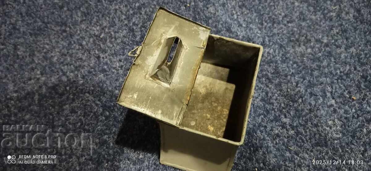 Very old church money box with price € 40.00 | 78.23 BGN