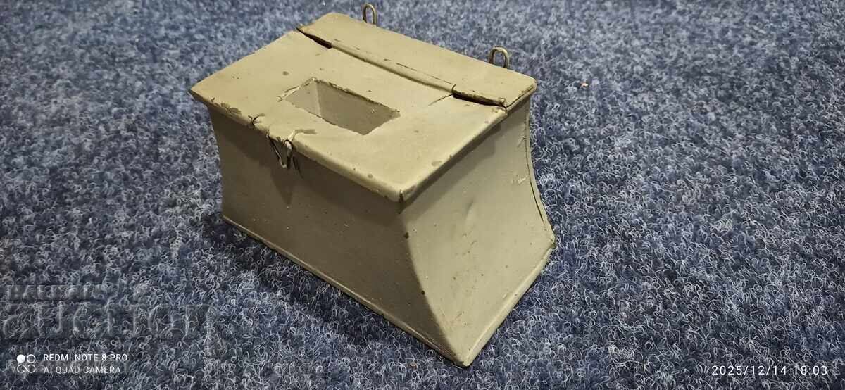 Very old church money box