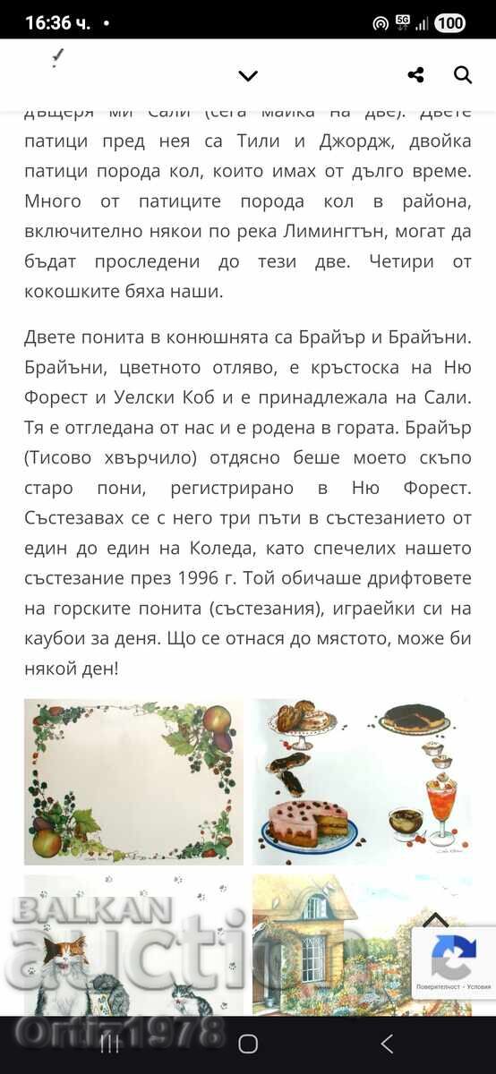 Placă de scris uriașă, din sticlă securizată – pictată, 50/40cm - 5